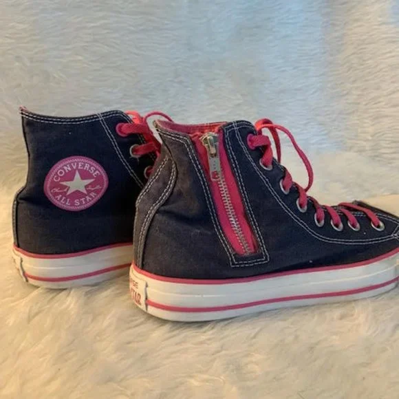 Converse Zipper High Tops - Picture 3 of 5